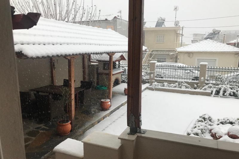 Outside 