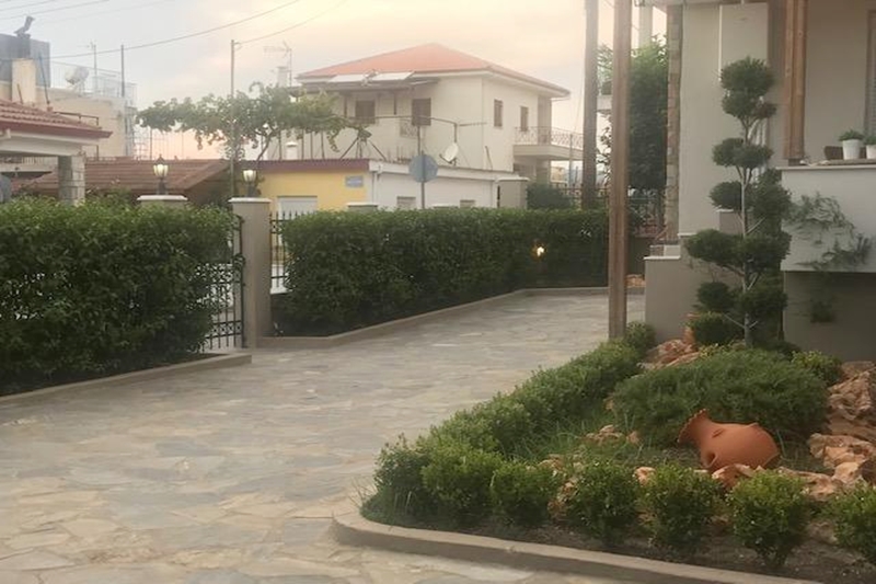 Outside 